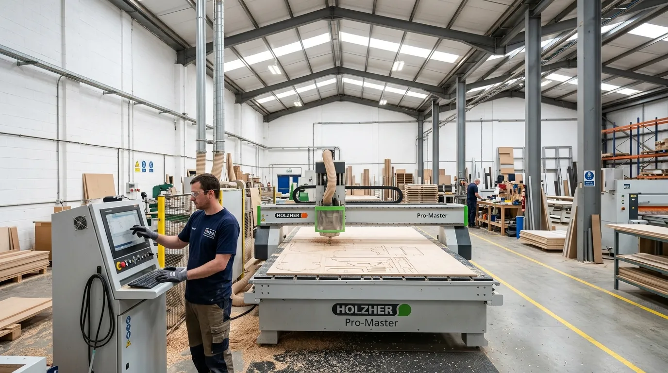 CNC İşleme Merkezi