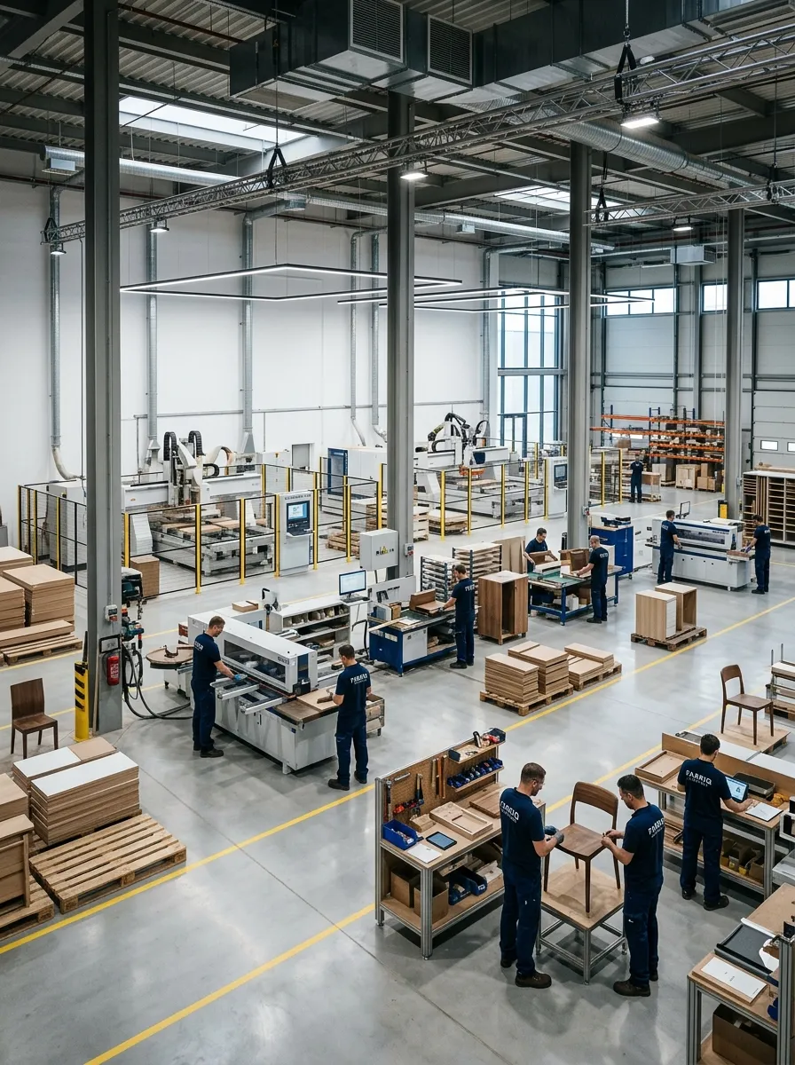 Vivinza Fabrika Genel Görünüm